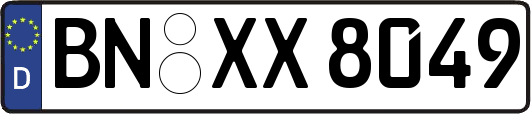 BN-XX8049
