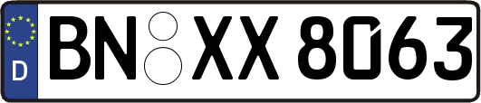 BN-XX8063