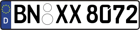 BN-XX8072