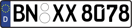 BN-XX8078