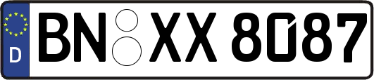 BN-XX8087