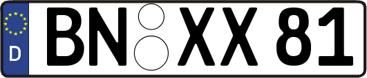 BN-XX81