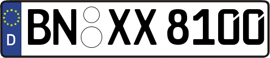 BN-XX8100