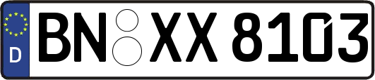 BN-XX8103