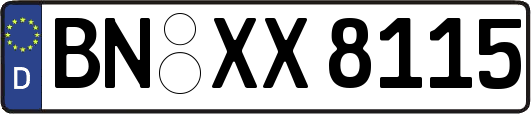 BN-XX8115