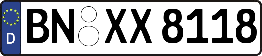 BN-XX8118
