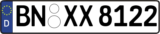 BN-XX8122