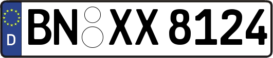 BN-XX8124