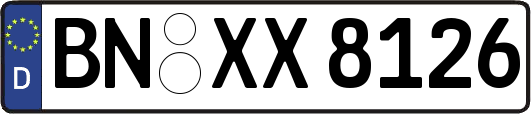 BN-XX8126