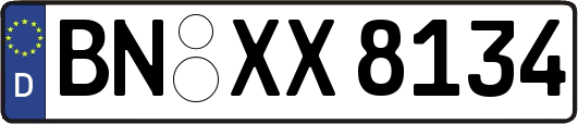 BN-XX8134