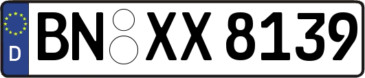 BN-XX8139