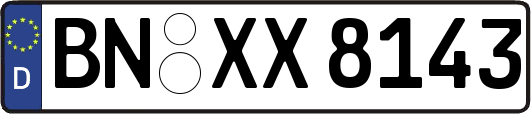 BN-XX8143