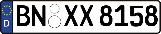 BN-XX8158