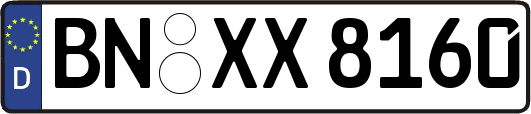 BN-XX8160