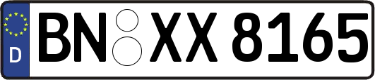 BN-XX8165