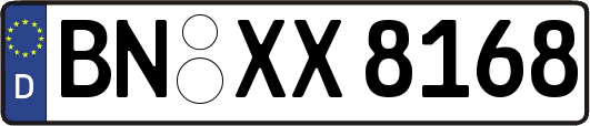 BN-XX8168