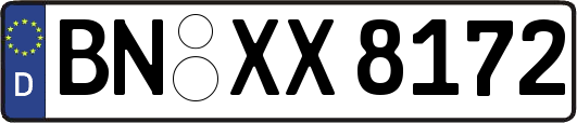 BN-XX8172
