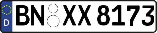 BN-XX8173
