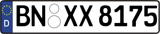 BN-XX8175
