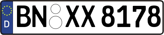 BN-XX8178