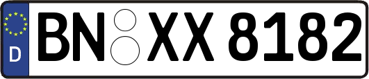 BN-XX8182