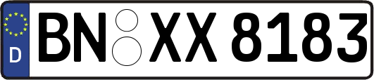 BN-XX8183