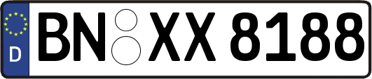 BN-XX8188