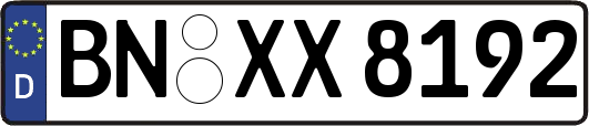BN-XX8192
