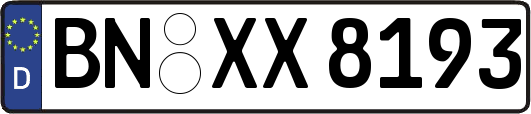 BN-XX8193