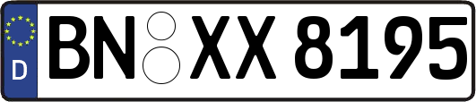BN-XX8195