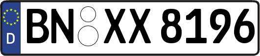 BN-XX8196