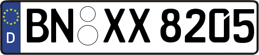 BN-XX8205
