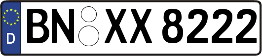 BN-XX8222