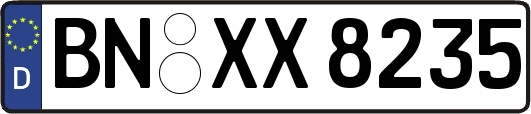 BN-XX8235