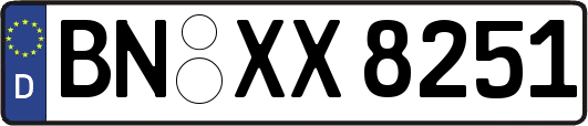 BN-XX8251