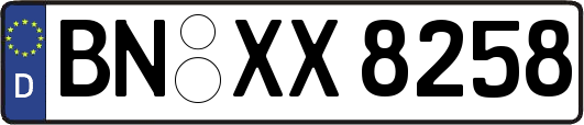 BN-XX8258