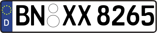 BN-XX8265