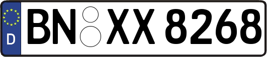 BN-XX8268