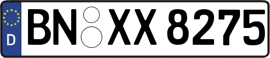 BN-XX8275