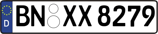 BN-XX8279