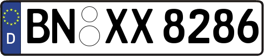 BN-XX8286