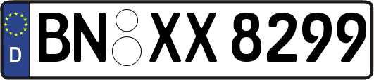 BN-XX8299