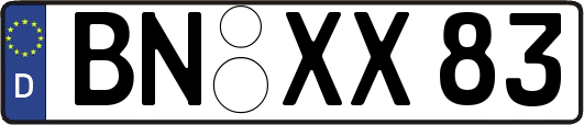 BN-XX83