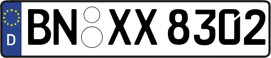 BN-XX8302