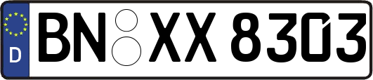 BN-XX8303