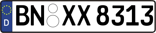 BN-XX8313