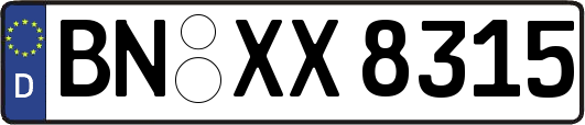 BN-XX8315