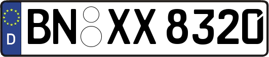 BN-XX8320