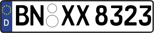 BN-XX8323