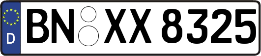 BN-XX8325